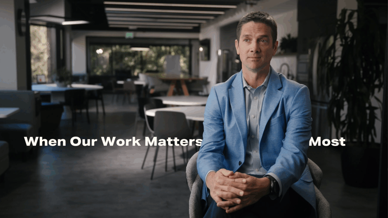When Our Work Matter Most Video