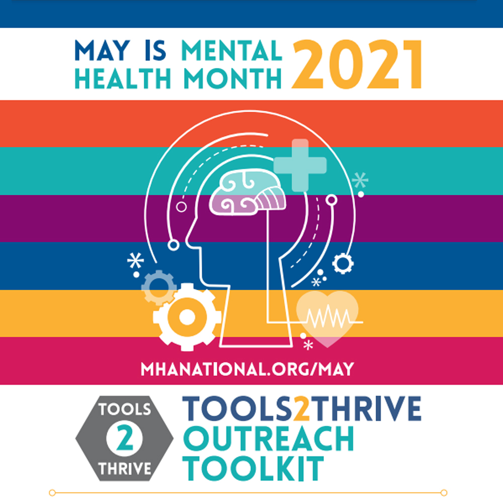 May Mental Health Month 2021